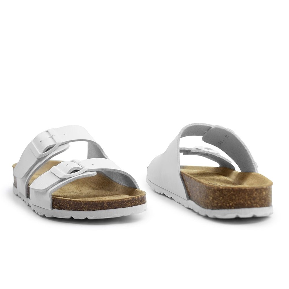 Minfot Sandaler Dam Softstep Vit