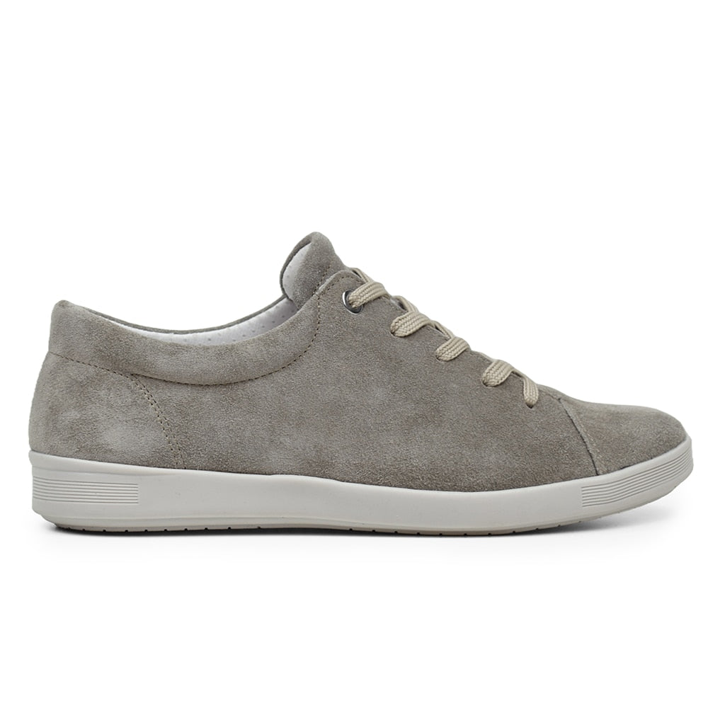 Minfot Aveny Sneaker Dam Mocka Khaki