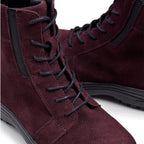 Minfot Nilkkurit Nora Mokka Bordeaux