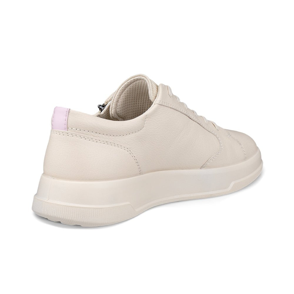 ECCO Sneaker Move Zip Dam Limestone