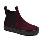 Minfot Chelsea-bootsit Visby Mokka Bordeaux