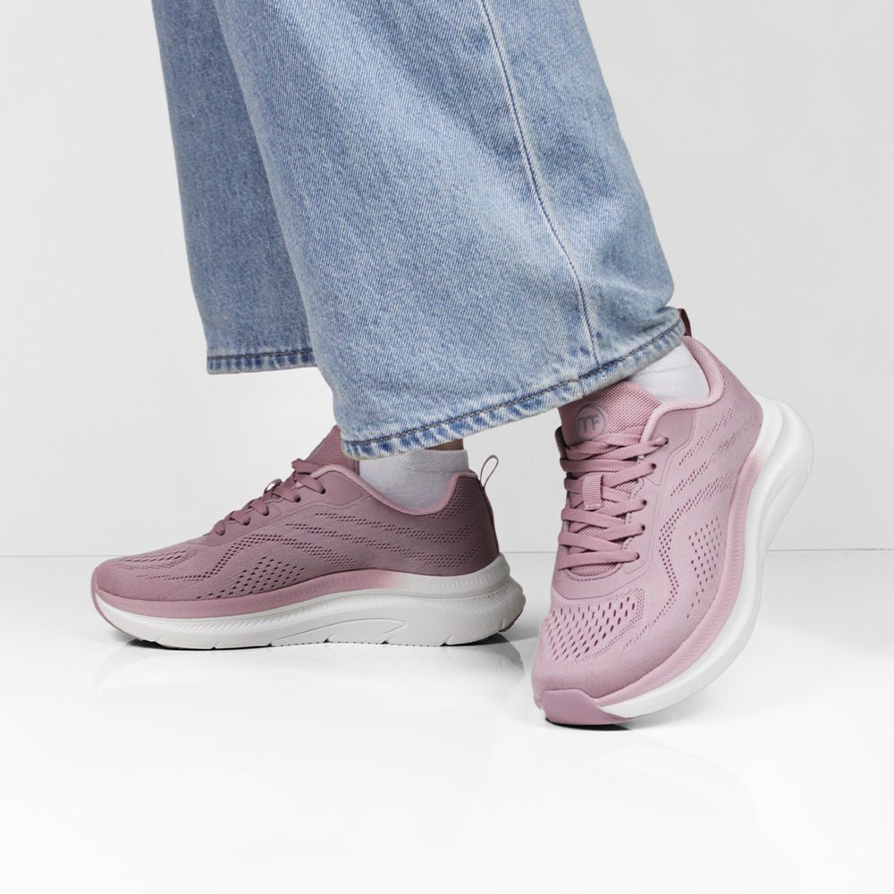 Minfot Enjoy Sneakers Unisex Old Rose