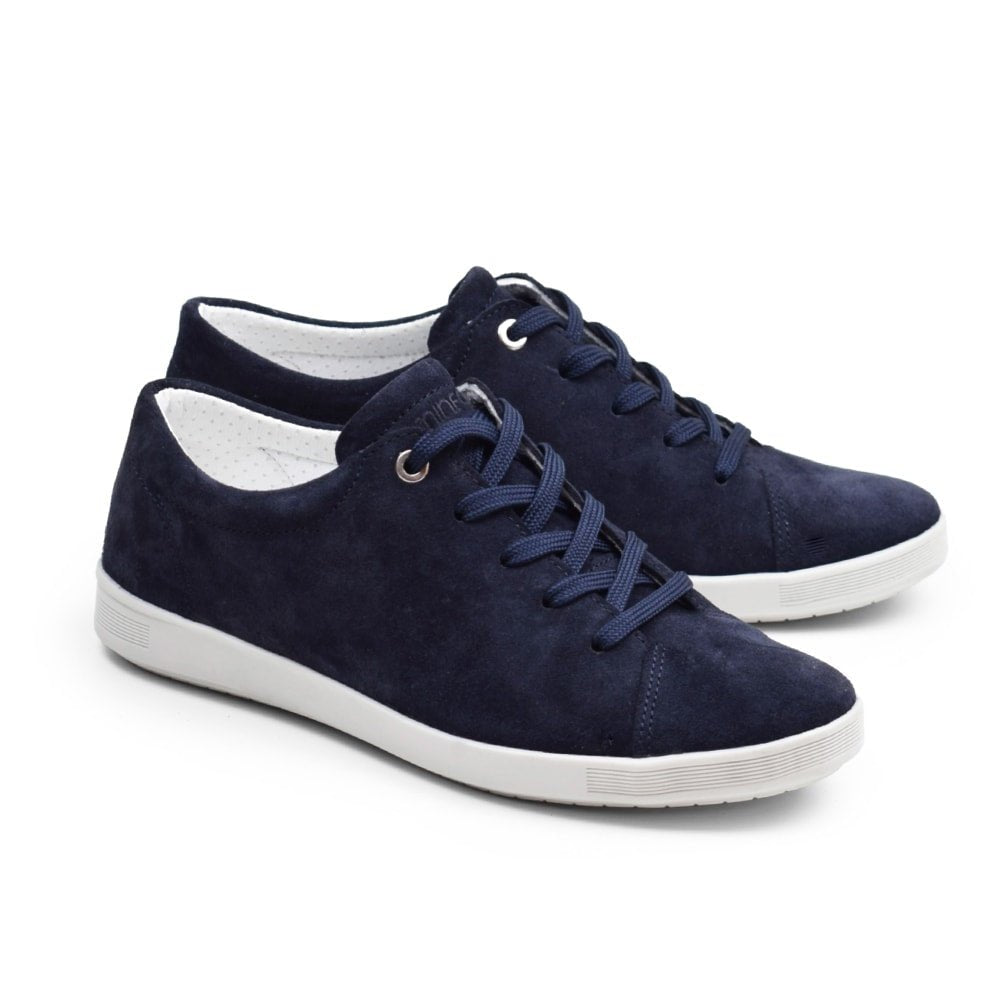 Minfot Aveny Sneaker Dam Mocka Navy