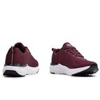 Minfot Move Tennari Naisten Mesh Bordeaux
