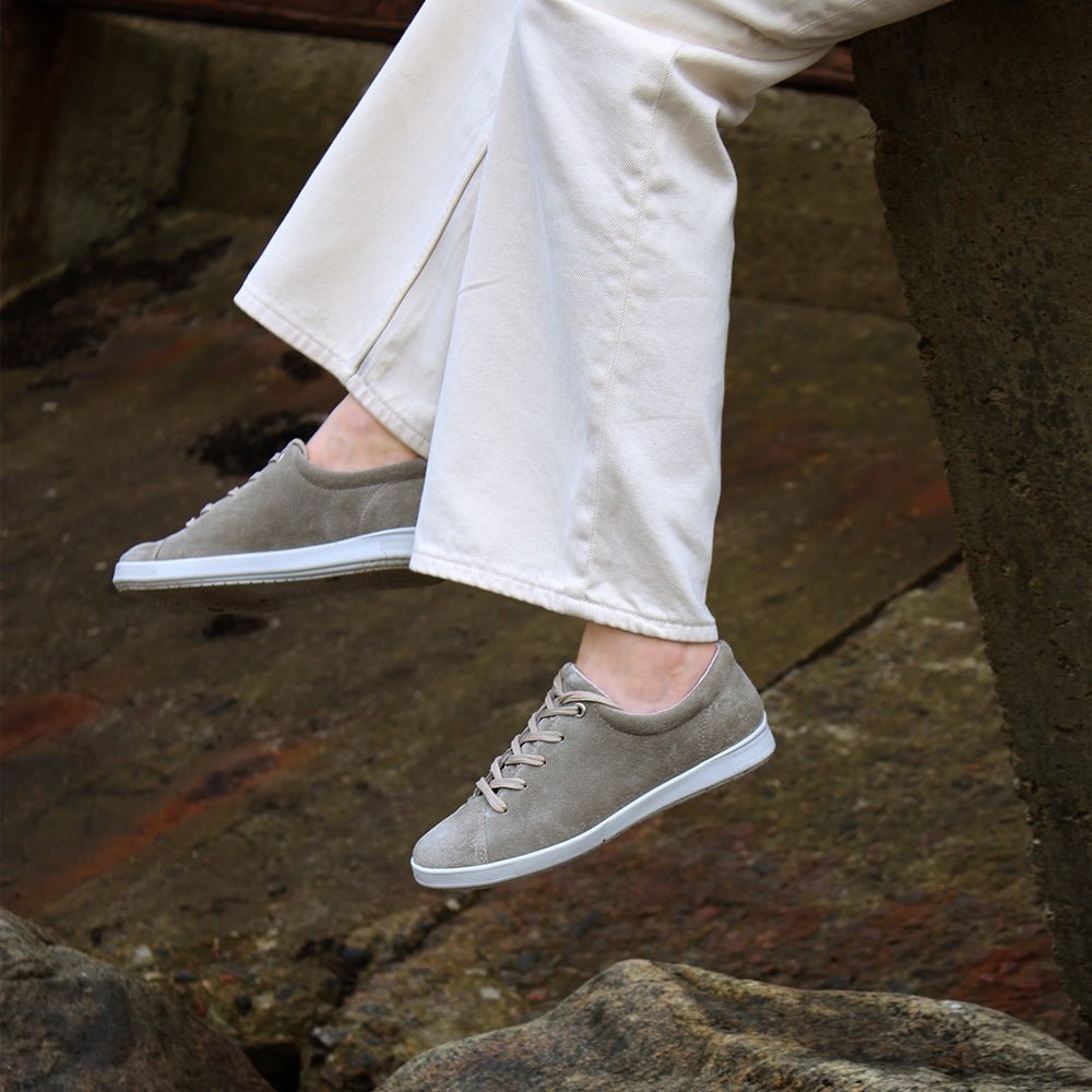 Minfot Aveny Sneaker Dam Mocka Khaki