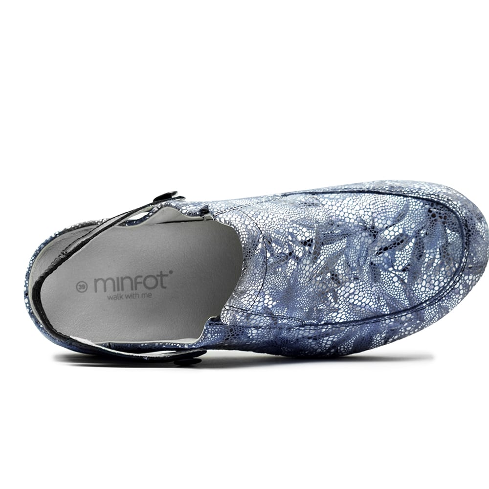 Minfot Arbetssko Mjuk Mosaik Svart