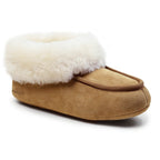 Minfot Lampaannahkatossut Sunne Chestnut Mokka