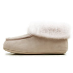 Minfot Lampaannahkatossut Sunne Beige Mokka