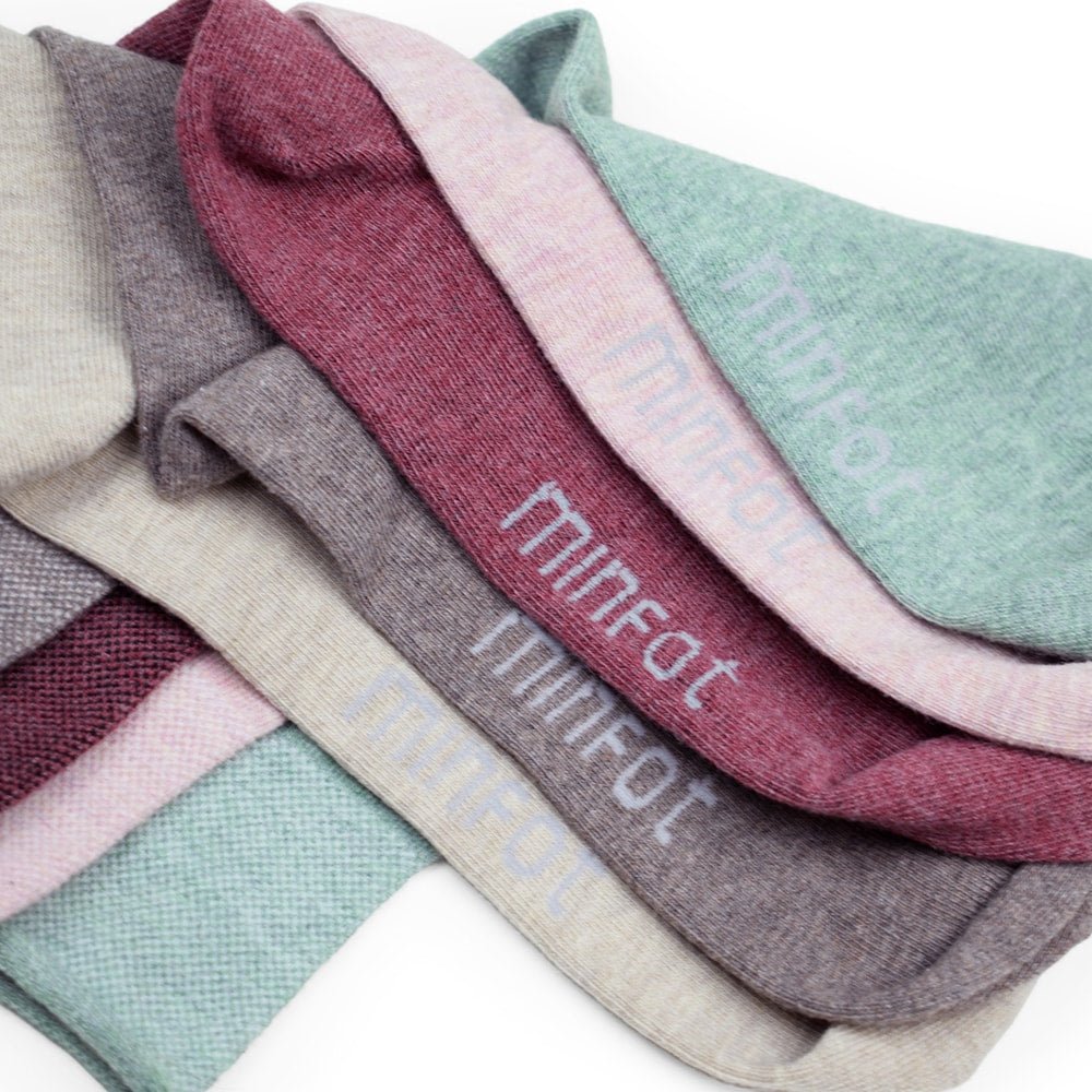 diabetes-sockar-minfot-Sensitive-Meadow-5-pack