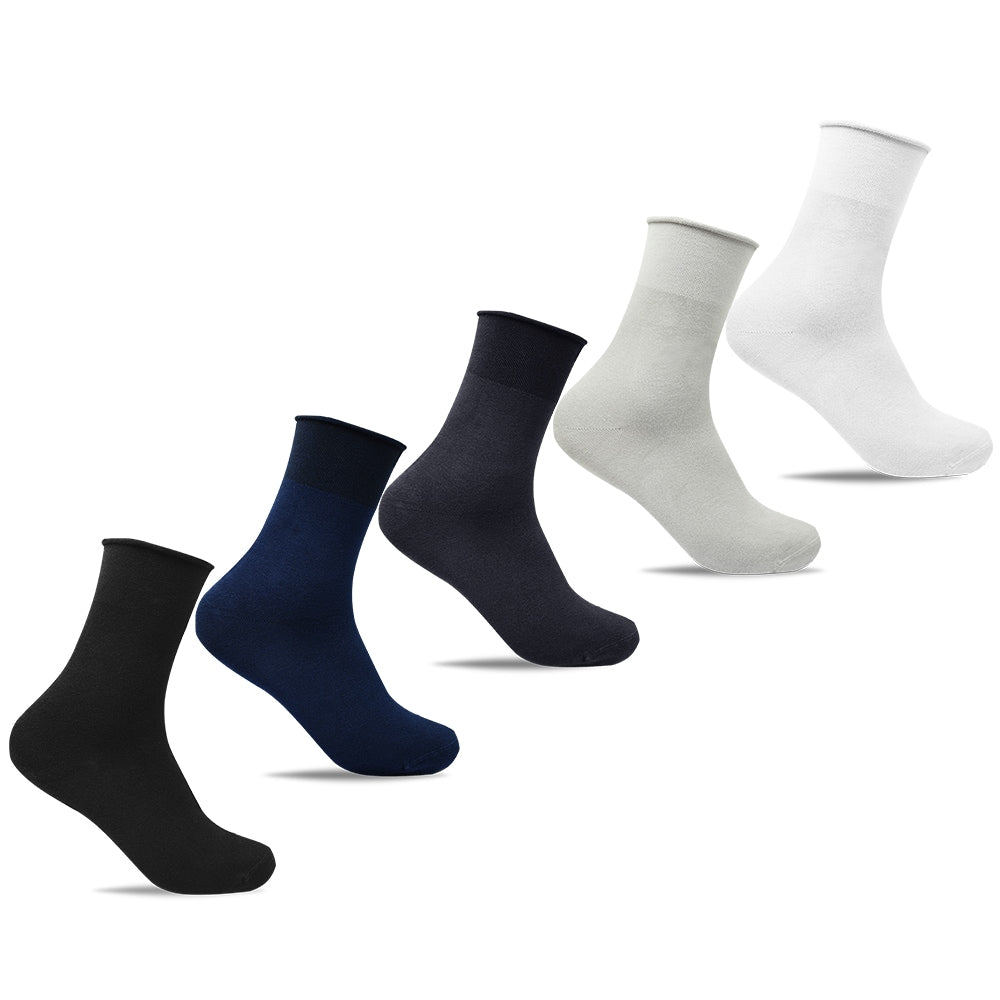 diabetesstrumpor-Minfot-sensitive-Bambu-Stone-Mix-5-pack