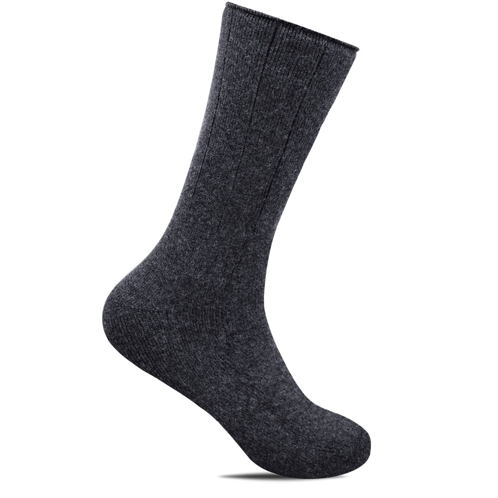 Minfot Sensitive Raggsockor Grå 1-pack