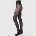 Swedish Stockings Strumpbyxor Doris Dots Prickig 40 DEN Svart