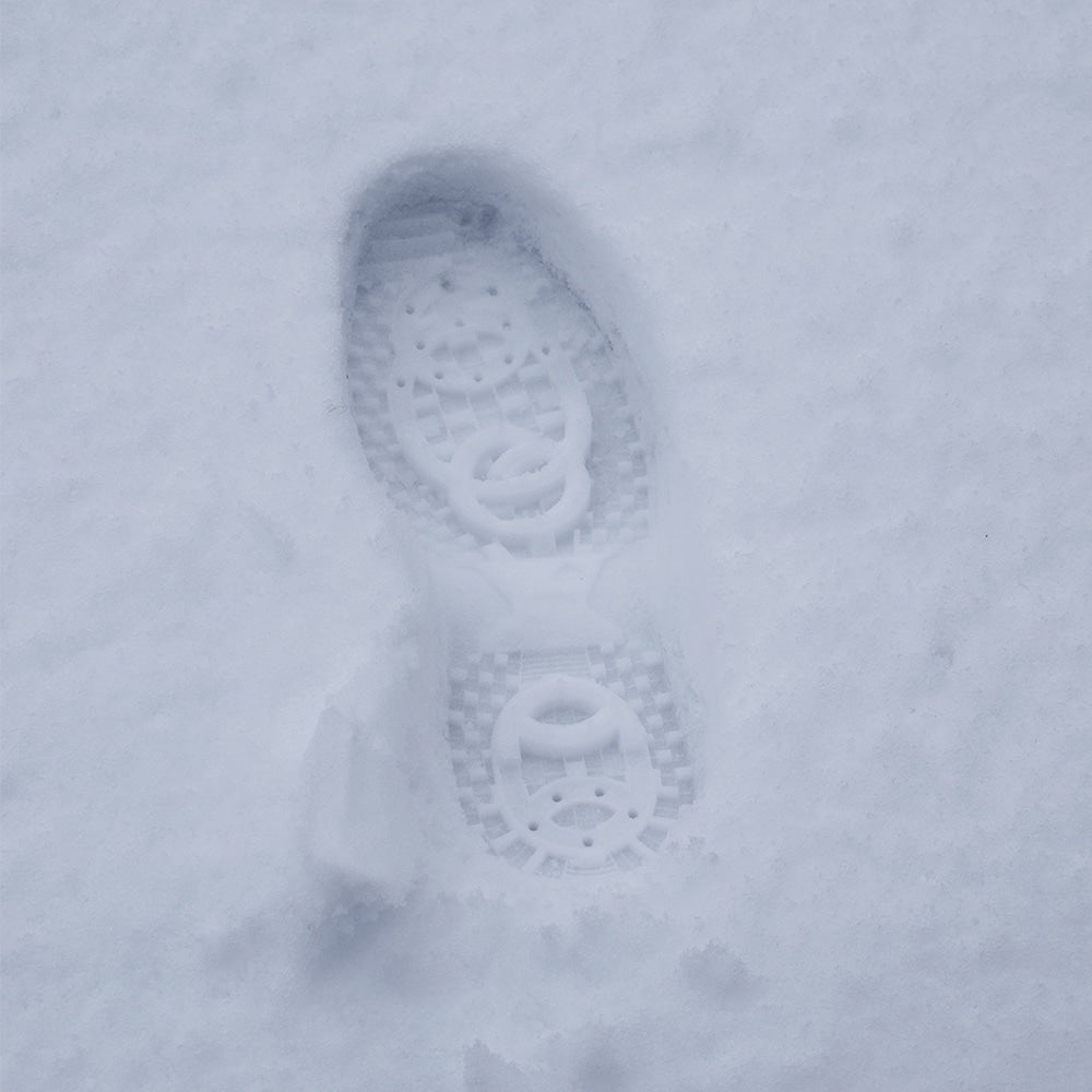 Minfot Dubbskor Idre Mocka Ull Svart