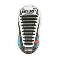 Easy Lace Elastiska Skosnören Svart