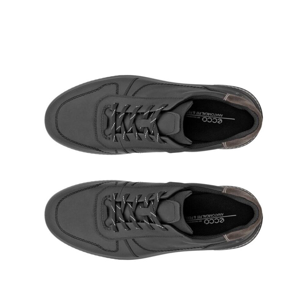 ECCO Move Sneaker Herr Black Magnet