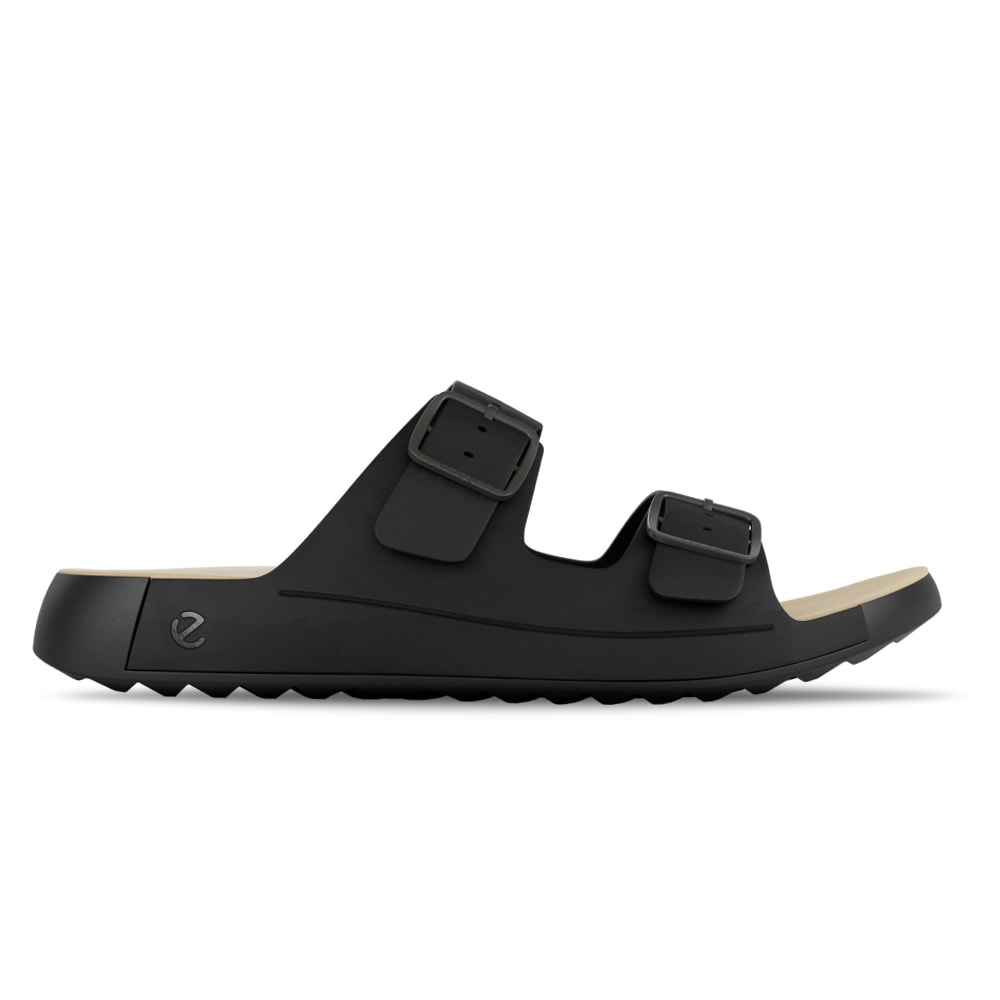 ECCO Cozmo Sandal Herr Svart Läder