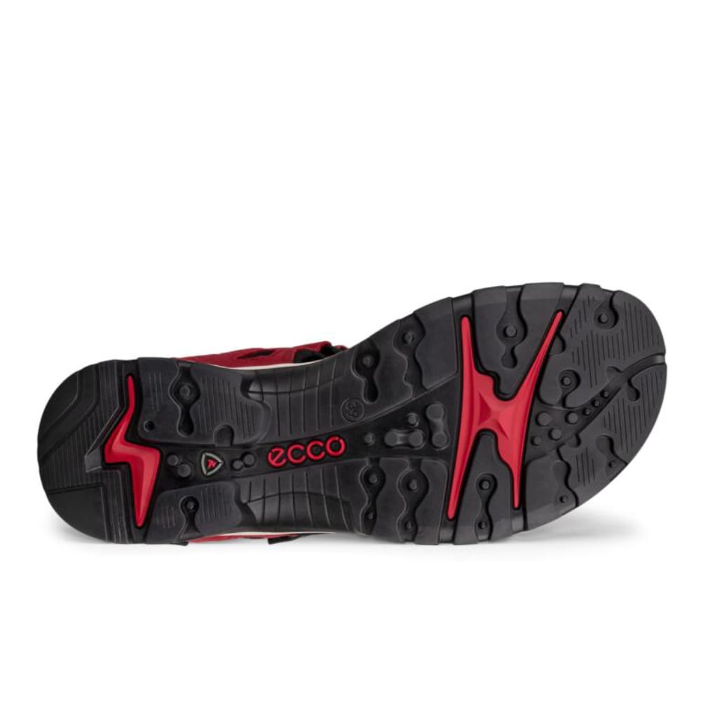 ECCO Sandal Offroad Dam Brick Chili Red