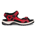 ECCO Sandal Offroad Dam Brick Chili Red