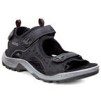 ECCO Sandal Herr Offroad Black Oil Nubuck