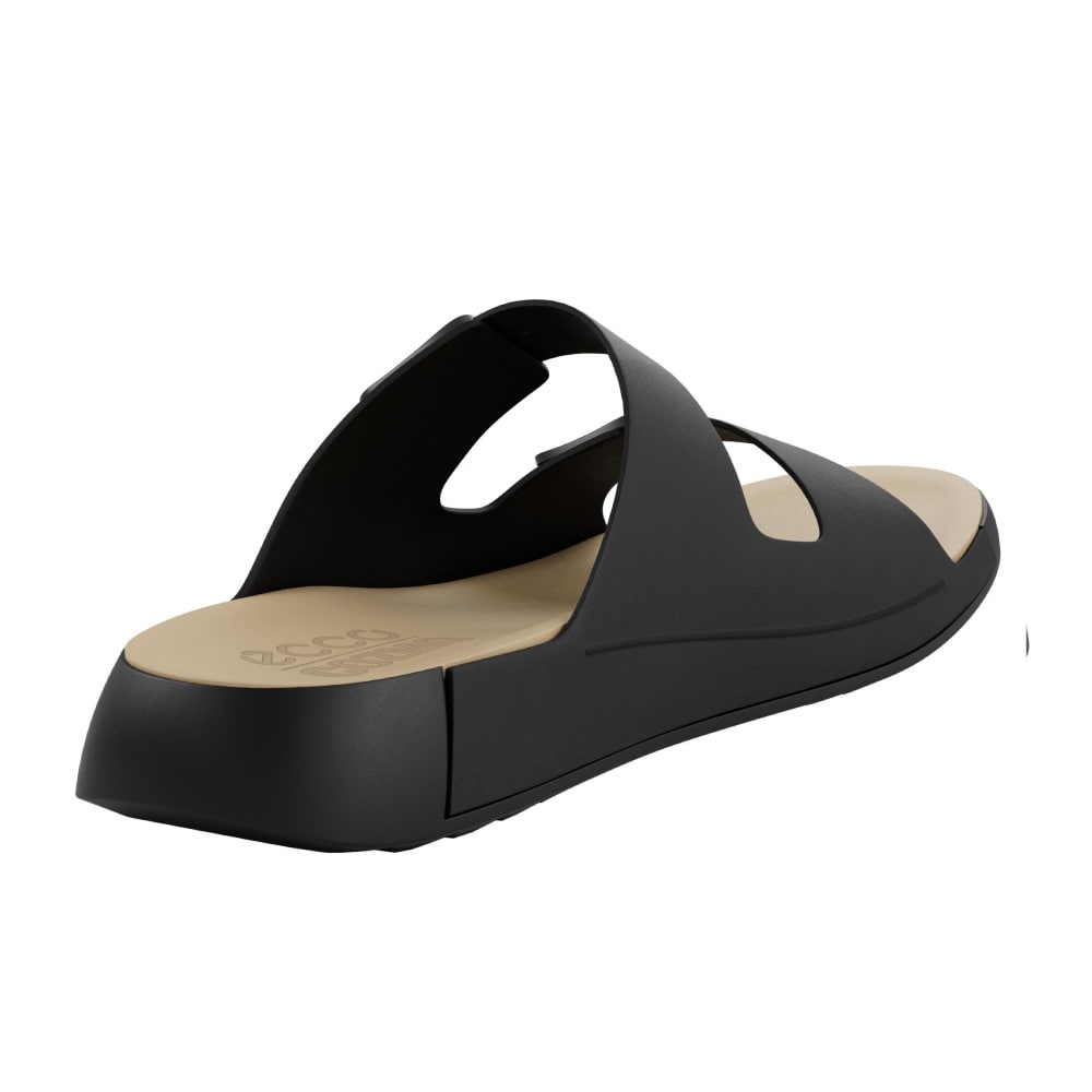 ECCO Cozmo Sandal Herr Svart Läder