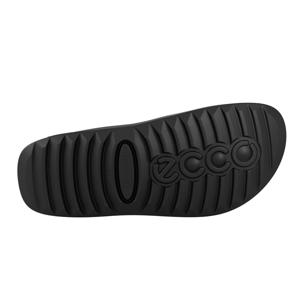 ECCO Cozmo Sandal Herr Svart Läder
