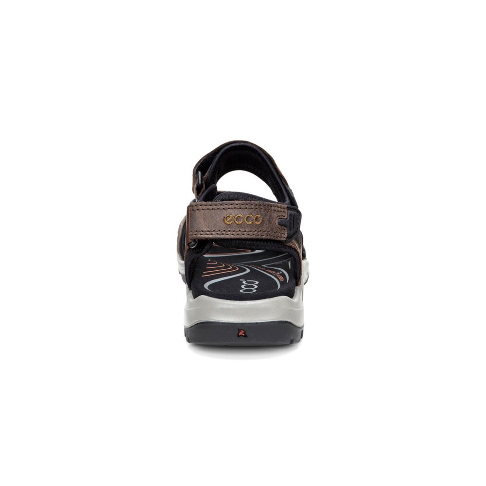 ECCO Sandal Herr Offroad Espresso Cocoa Brown Black OS