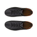 ECCO Sneakers Soft 7 Herr Black Cognac
