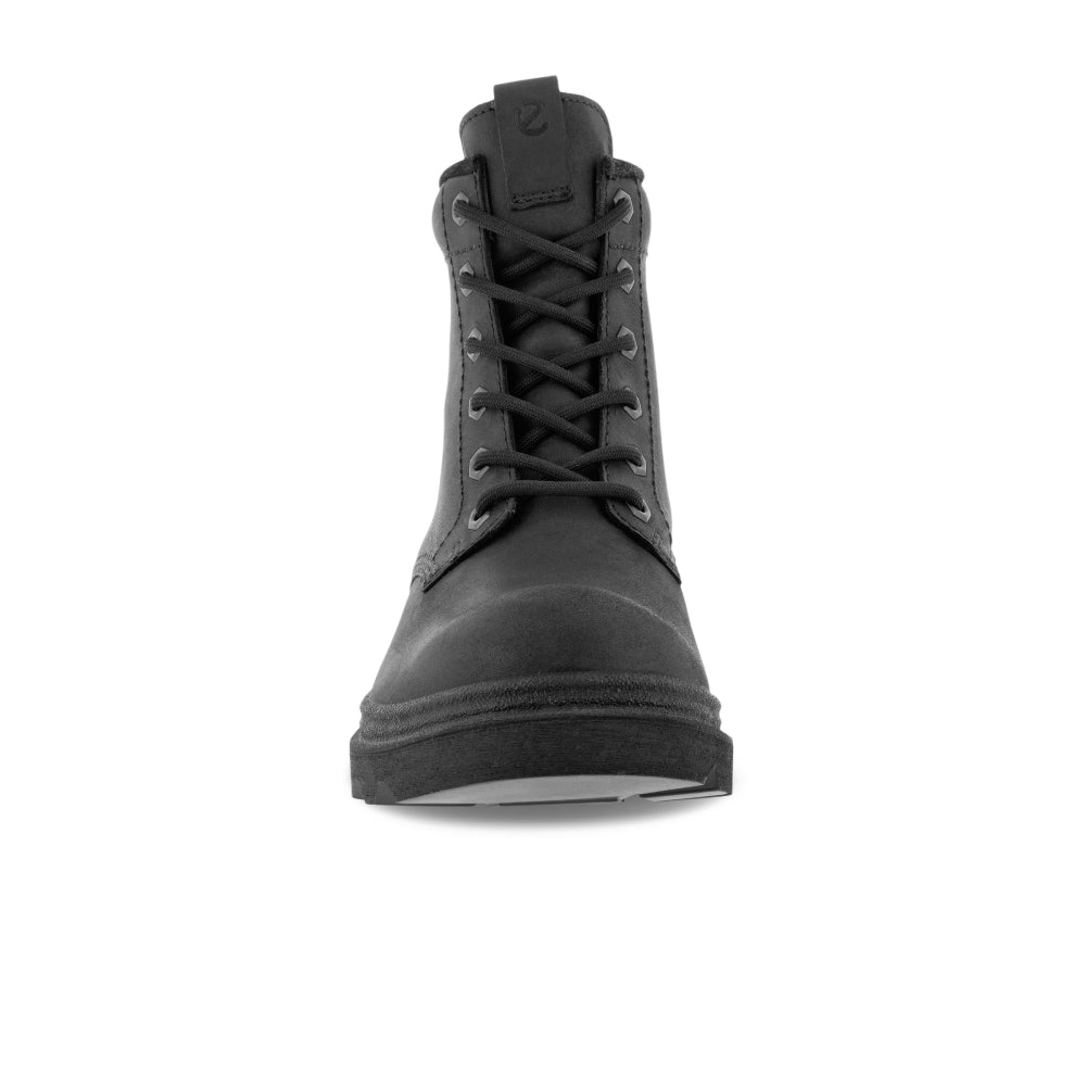 ECCO Grainer Kängor Dam Black UST Oil Nubuck