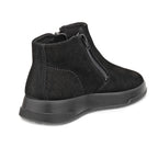 ECCO Move Zip Bootie Dam Black