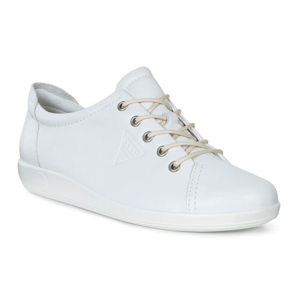 ECCO Soft 2.0 Dam White Feather