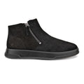 ECCO Move Zip Bootie Dam Black