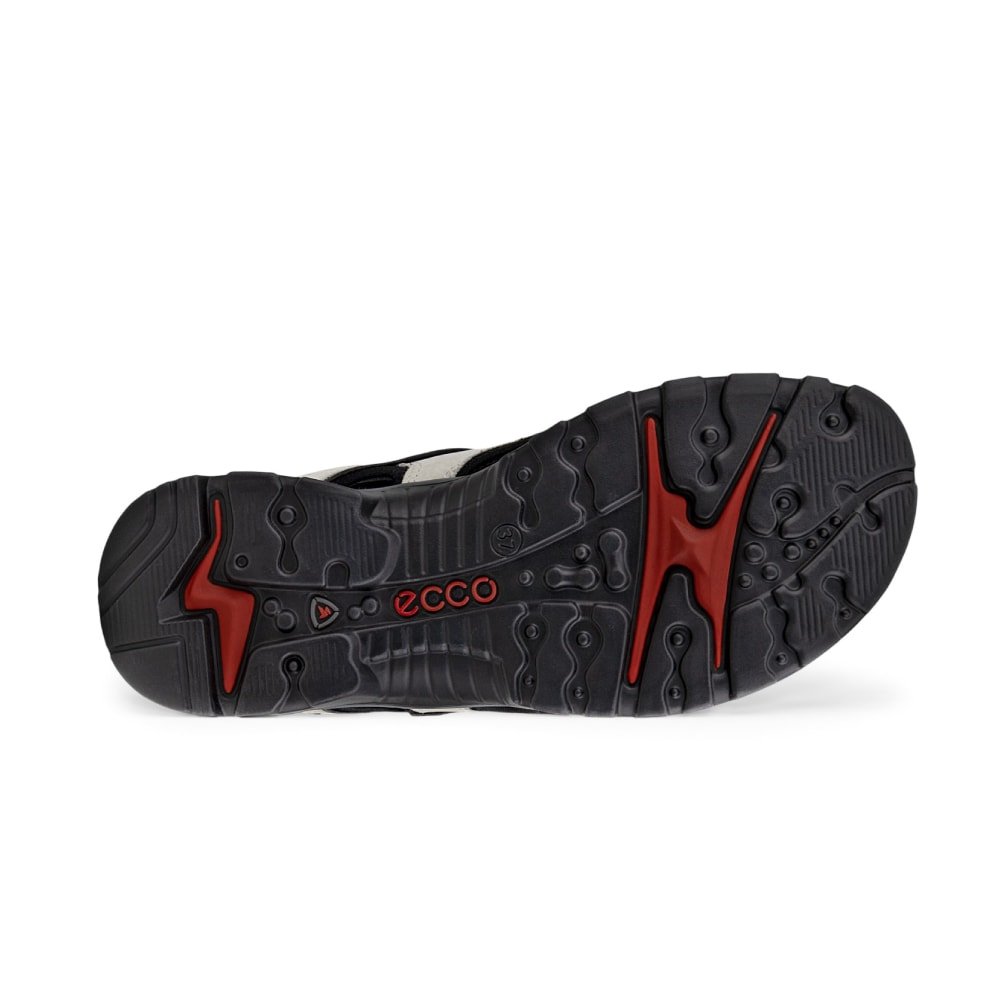 ECCO Sandal Dam Offroad Shadow White Yabuck