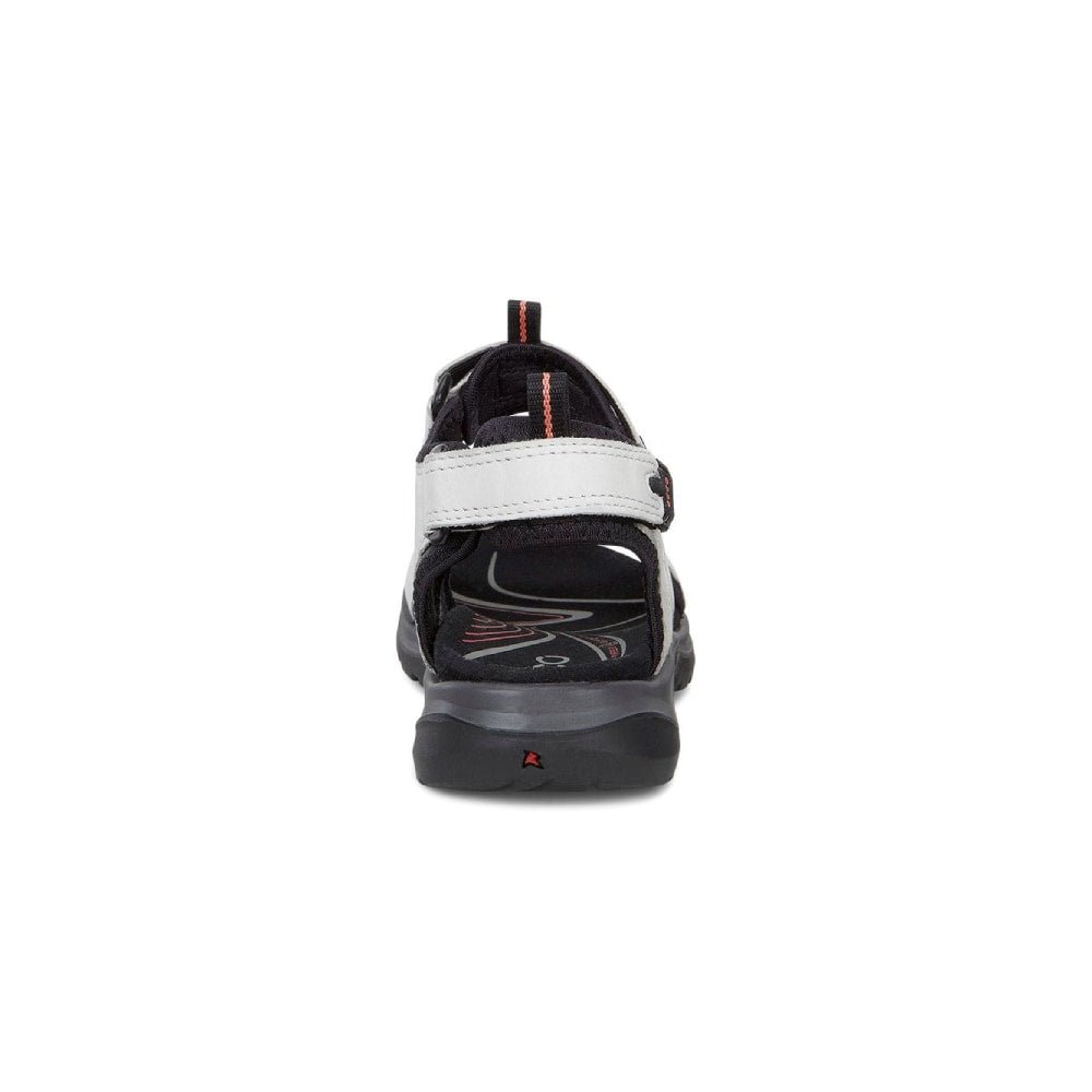 ECCO Sandal Dam Offroad Shadow White Yabuck