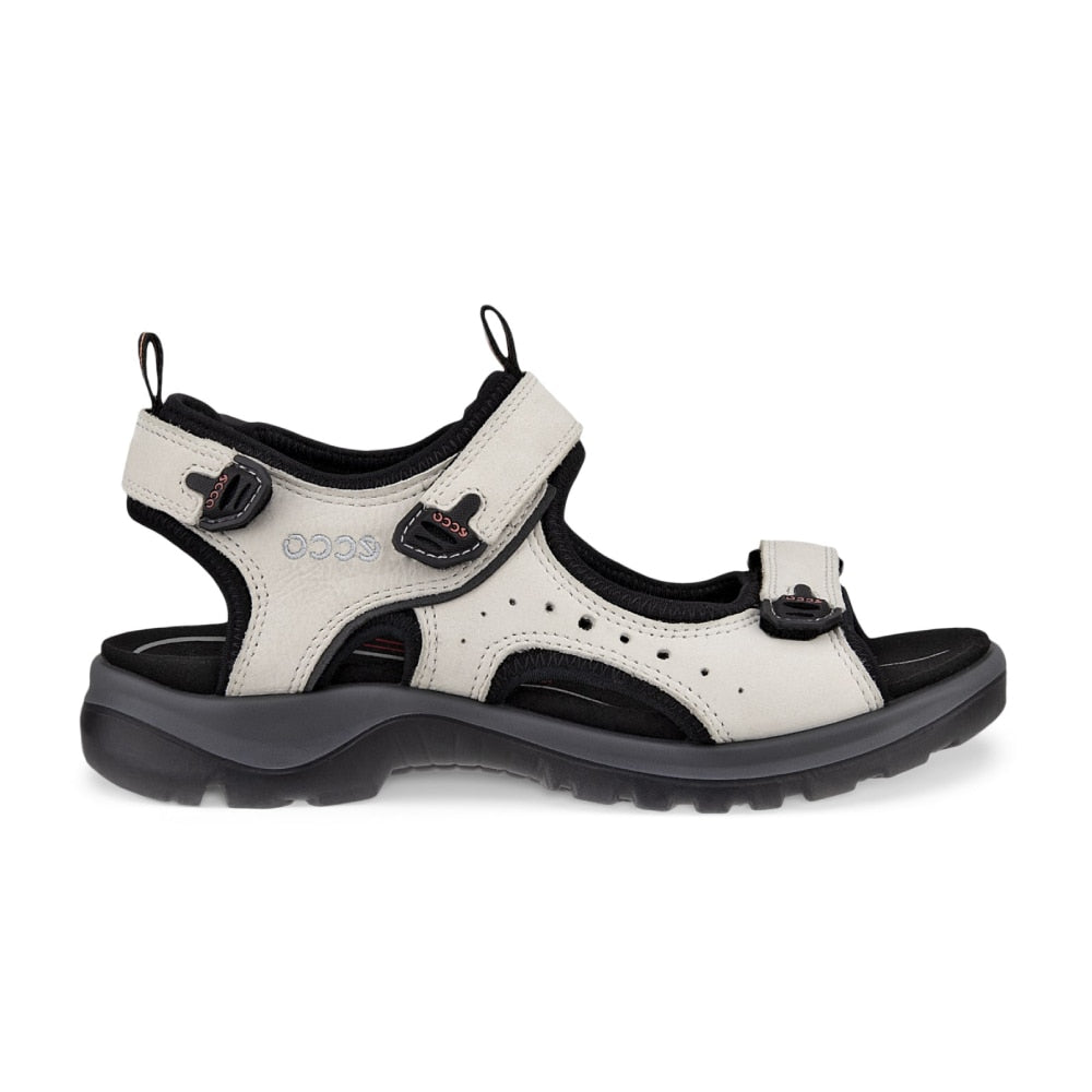 ECCO Sandal Dam Offroad Shadow White Yabuck