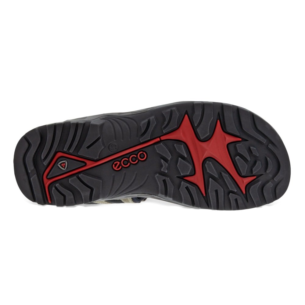 ECCO Sandal Herr Offroad Vetiver Wild Dove