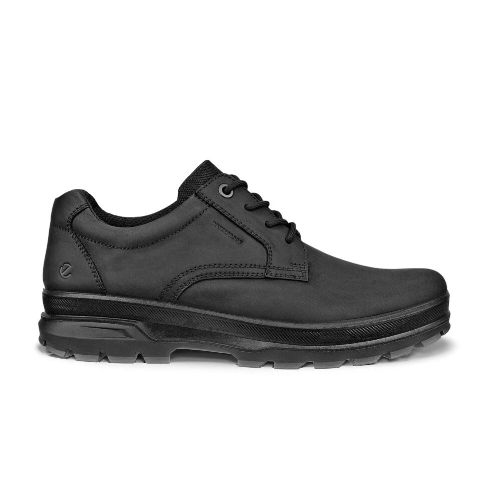 ECCO Rugged Track Plain Herr Black