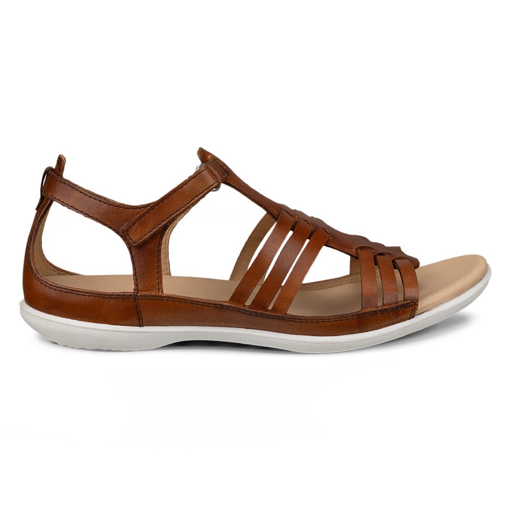 ECCO Flash Sandaler Dam Läder Brun