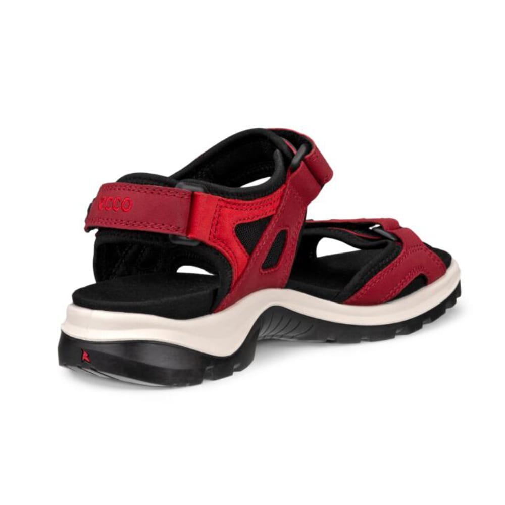 ECCO Sandal Offroad Dam Brick Chili Red