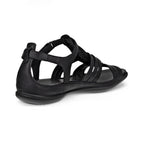 ECCO Flash Sandaler Dam Läder Svart