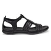 ECCO Flash Sandaler Dam Läder Svart