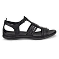 ECCO Flash Sandaler Dam Läder Svart