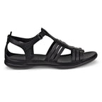ECCO Flash Sandaler Dam Läder Svart