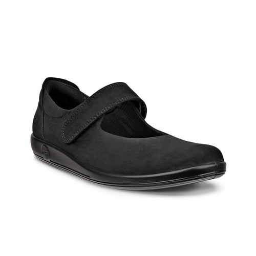 ECCO Skor Soft 2.0 Dam Pure Black