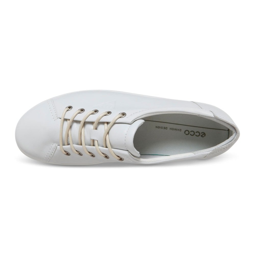 ECCO Soft 2.0 Dam White Feather