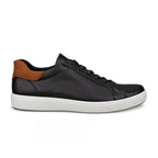 ECCO Sneakers Soft 7 Herr Black Cognac
