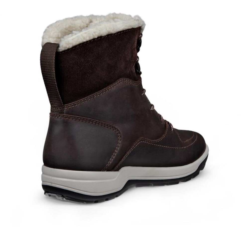 ECCO Trace Lite Mid Boot Dam Coffee
