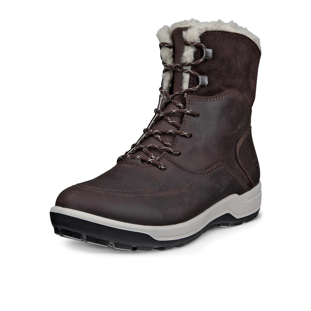 ECCO Trace Lite Mid Boot Dam Coffee