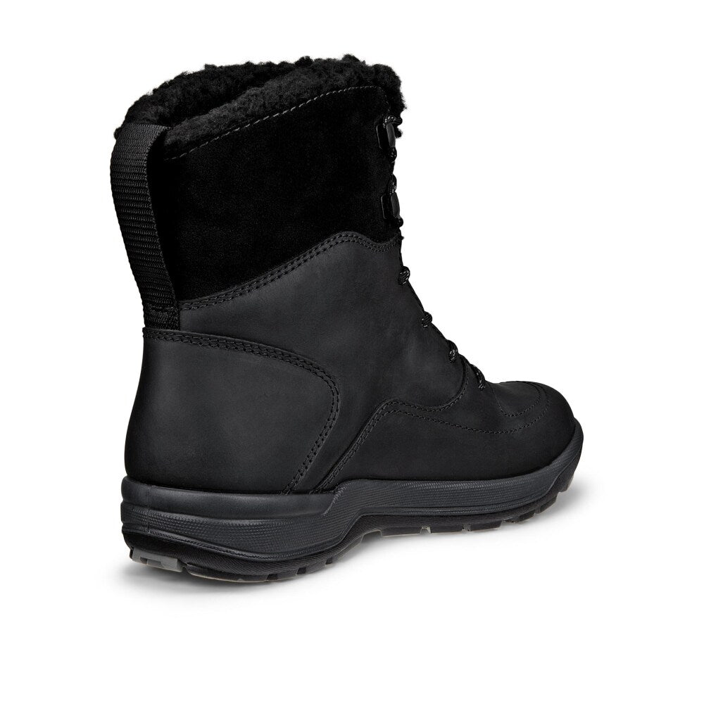 ECCO Trace Lite Mid Boot Dam Black