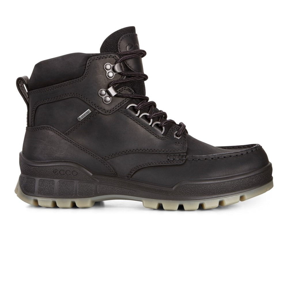 ECCO Track 25 Kängor Herr Gore-Tex Black Oil Nubuck