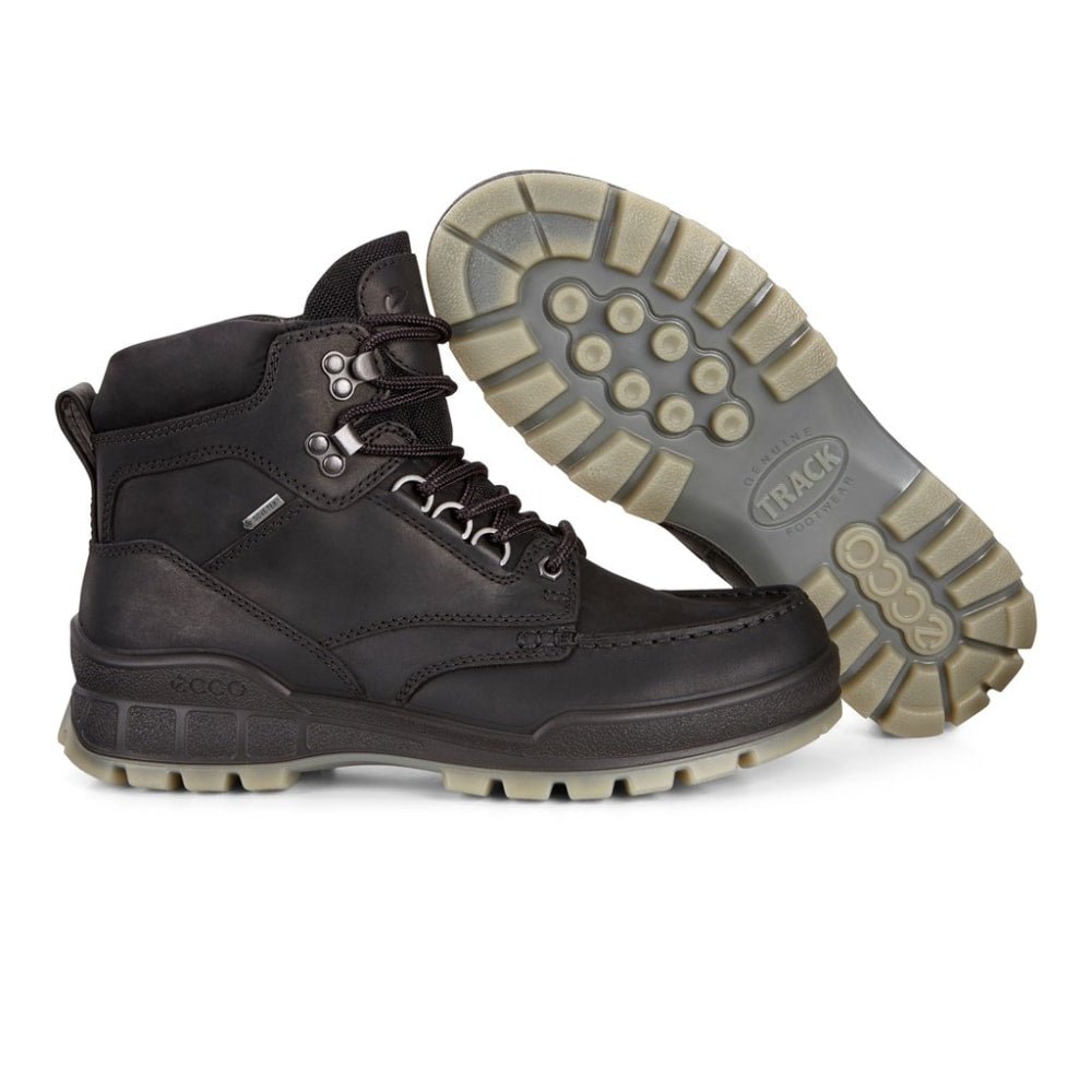 ECCO Track 25 Kängor Herr Gore-Tex Black Oil Nubuck